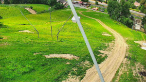 Skiareál Karolinka  - Spodní část sjezdovky skiareálu Karolinka - 17.6.2025 v 15:46