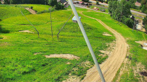 Skiareál Karolinka  - Spodní část sjezdovky skiareálu Karolinka - 17.6.2025 v 16:46