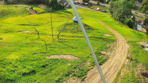 Skiareál Karolinka  - Spodní část sjezdovky skiareálu Karolinka - 17.6.2025 v 18:46