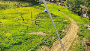 Skiareál Karolinka  - Spodní část sjezdovky skiareálu Karolinka - 17.6.2025 v 19:02
