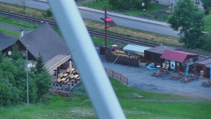 Skiareál Karolinka  - Restaurace U Vleku a parkoviště - 17.6.2025 v 04:30