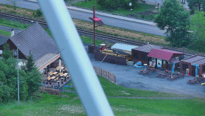 Skiareál Karolinka  - Restaurace U Vleku a parkoviště - 17.6.2025 v 04:33