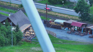 Skiareál Karolinka  - Restaurace U Vleku a parkoviště - 17.6.2025 v 04:45