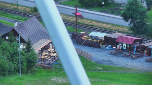 Skiareál Karolinka  - Restaurace U Vleku a parkoviště - 17.6.2025 v 04:46
