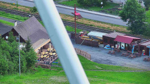 Skiareál Karolinka  - Restaurace U Vleku a parkoviště - 17.6.2025 v 05:00
