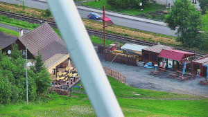 Skiareál Karolinka  - Restaurace U Vleku a parkoviště - 17.6.2025 v 05:15