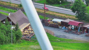Skiareál Karolinka  - Restaurace U Vleku a parkoviště - 17.6.2025 v 05:16
