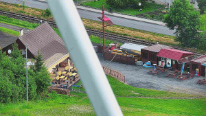 Skiareál Karolinka  - Restaurace U Vleku a parkoviště - 17.6.2025 v 05:30