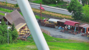 Skiareál Karolinka  - Restaurace U Vleku a parkoviště - 17.6.2025 v 05:33