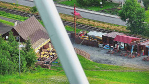 Skiareál Karolinka  - Restaurace U Vleku a parkoviště - 17.6.2025 v 05:46