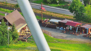 Skiareál Karolinka  - Restaurace U Vleku a parkoviště - 17.6.2025 v 06:03