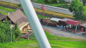 Skiareál Karolinka  - Restaurace U Vleku a parkoviště - 17.6.2025 v 06:15