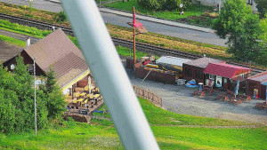 Skiareál Karolinka  - Restaurace U Vleku a parkoviště - 17.6.2025 v 06:16