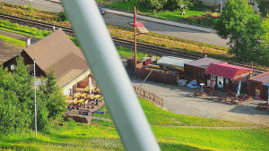 Skiareál Karolinka  - Restaurace U Vleku a parkoviště - 17.6.2025 v 06:30