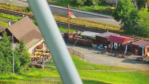 Skiareál Karolinka  - Restaurace U Vleku a parkoviště - 17.6.2025 v 06:33