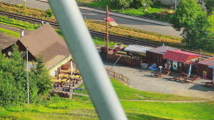 Skiareál Karolinka  - Restaurace U Vleku a parkoviště - 17.6.2025 v 06:45