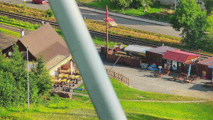 Skiareál Karolinka  - Restaurace U Vleku a parkoviště - 17.6.2025 v 06:46