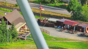 Skiareál Karolinka  - Restaurace U Vleku a parkoviště - 17.6.2025 v 07:03