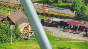 Skiareál Karolinka  - Restaurace U Vleku a parkoviště - 17.6.2025 v 07:15