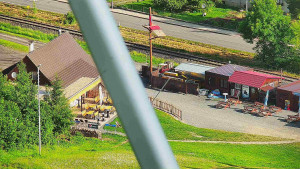 Skiareál Karolinka  - Restaurace U Vleku a parkoviště - 17.6.2025 v 07:30