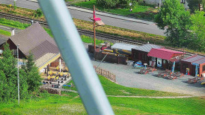 Skiareál Karolinka  - Restaurace U Vleku a parkoviště - 17.6.2025 v 07:33