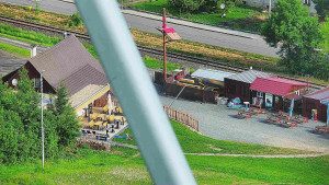 Skiareál Karolinka  - Restaurace U Vleku a parkoviště - 17.6.2025 v 07:45