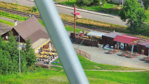 Skiareál Karolinka  - Restaurace U Vleku a parkoviště - 17.6.2025 v 07:46