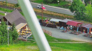 Skiareál Karolinka  - Restaurace U Vleku a parkoviště - 17.6.2025 v 08:03