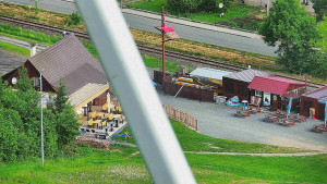 Skiareál Karolinka  - Restaurace U Vleku a parkoviště - 17.6.2025 v 08:15