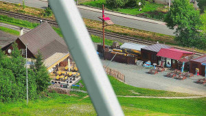 Skiareál Karolinka  - Restaurace U Vleku a parkoviště - 17.6.2025 v 08:16