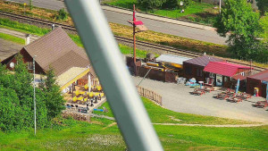 Skiareál Karolinka  - Restaurace U Vleku a parkoviště - 17.6.2025 v 08:30