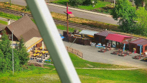 Skiareál Karolinka  - Restaurace U Vleku a parkoviště - 17.6.2025 v 08:33
