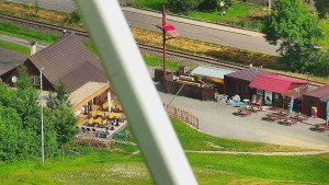 Skiareál Karolinka  - Restaurace U Vleku a parkoviště - 17.6.2025 v 08:45