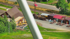 Skiareál Karolinka  - Restaurace U Vleku a parkoviště - 17.6.2025 v 09:03