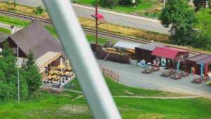 Skiareál Karolinka  - Restaurace U Vleku a parkoviště - 17.6.2025 v 09:15