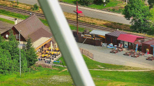 Skiareál Karolinka  - Restaurace U Vleku a parkoviště - 17.6.2025 v 09:16