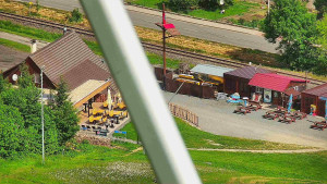 Skiareál Karolinka  - Restaurace U Vleku a parkoviště - 17.6.2025 v 09:30