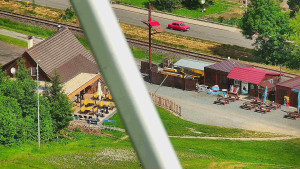 Skiareál Karolinka  - Restaurace U Vleku a parkoviště - 17.6.2025 v 09:33
