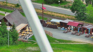 Skiareál Karolinka  - Restaurace U Vleku a parkoviště - 17.6.2025 v 09:45