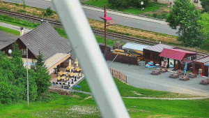 Skiareál Karolinka  - Restaurace U Vleku a parkoviště - 17.6.2025 v 09:46