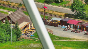Skiareál Karolinka  - Restaurace U Vleku a parkoviště - 17.6.2025 v 10:00
