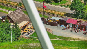 Skiareál Karolinka  - Restaurace U Vleku a parkoviště - 17.6.2025 v 10:03