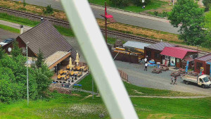 Skiareál Karolinka  - Restaurace U Vleku a parkoviště - 17.6.2025 v 10:46