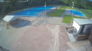 Koupaliště Tišnov - Areál koupaliště - 17.6.2025 v 07:45