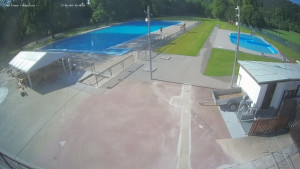 Koupaliště Tišnov - Areál koupaliště - 17.6.2025 v 08:45