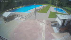 Koupaliště Tišnov - Areál koupaliště - 17.6.2025 v 10:45
