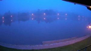 Město Týn nad Vltavou - Nábřeží, přístaviště - 17.6.2025 v 04:30