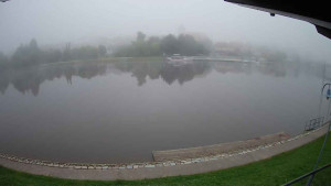 Město Týn nad Vltavou - Nábřeží, přístaviště - 17.6.2025 v 05:15