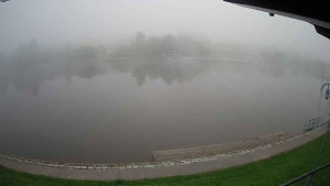 Město Týn nad Vltavou - Nábřeží, přístaviště - 17.6.2025 v 05:30