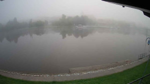 Město Týn nad Vltavou - Nábřeží, přístaviště - 17.6.2025 v 05:45